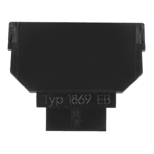 1869 EB SOCKET FIXING PLATE CLOSED/BLANKPLATE  *
