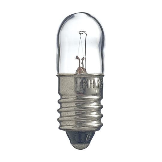 8342 INCANDESCENT LAMP WITH E 10 THREAD FOR INDICATION LAMPS  *