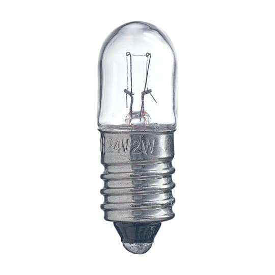 8343 INCANDESCENT LAMP WITH E 10 THREAD FOR INDICATION LAMPS  *