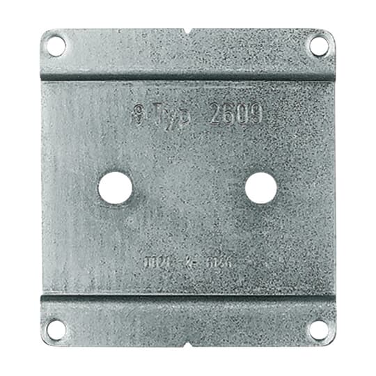 2609 WS MOUNTING PLATE  *