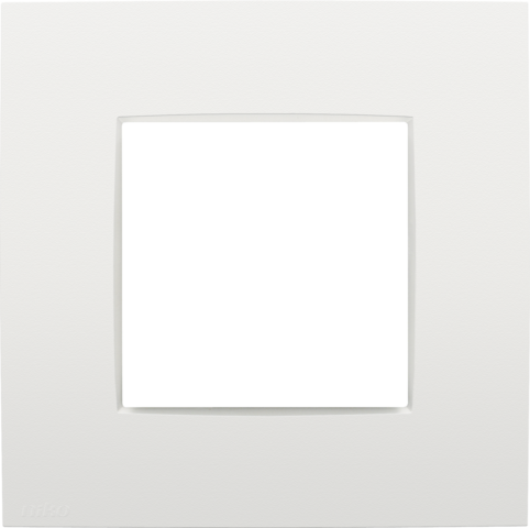 PLAQUE SIMPLE WHITE