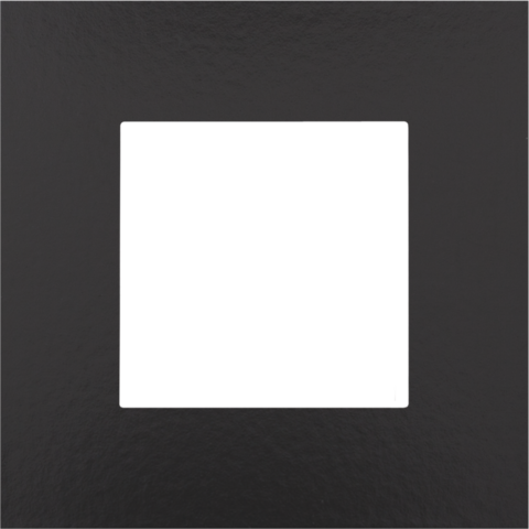 PLAQUE SIMPLE BAK.BLACK