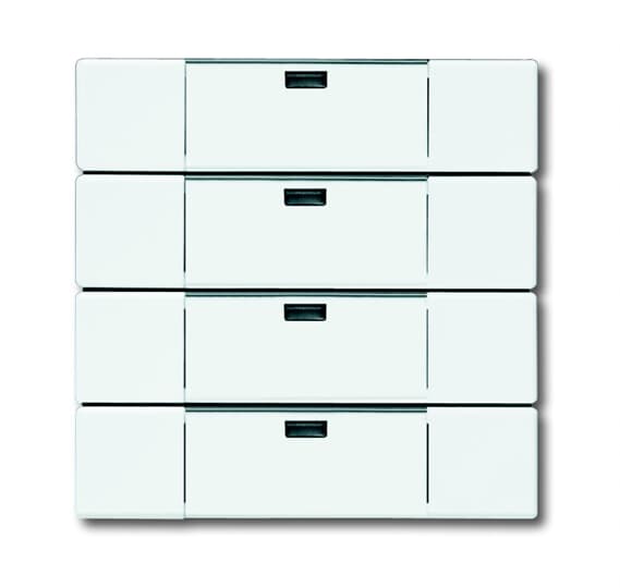 ELEMENT DE COMMANDE RF DAVOS/BLANC STUDIO WAVELINE QUADRUPLE  *