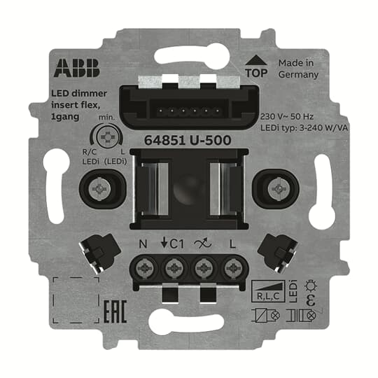LED DIMMER INSERT FLEX, SIMPLE  *