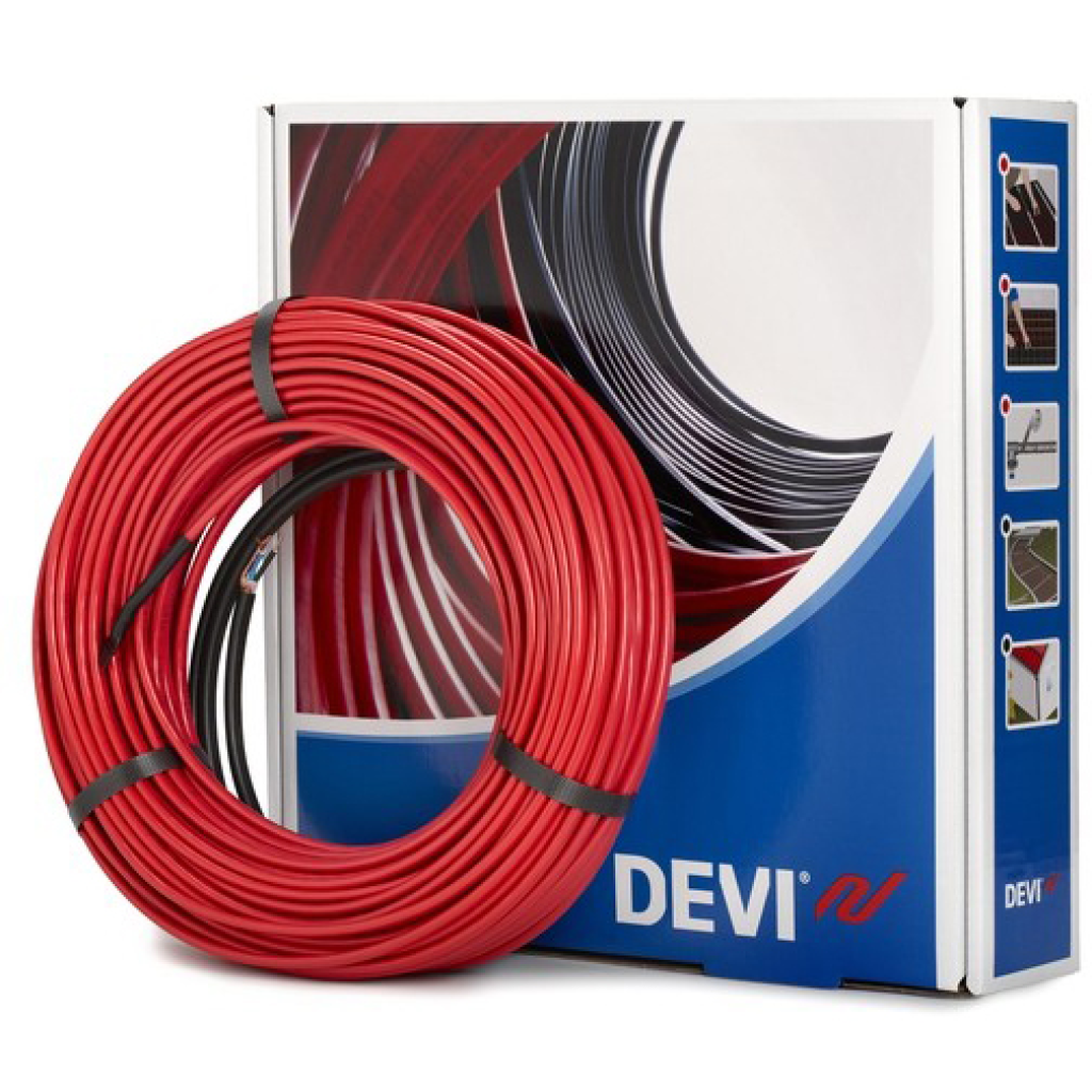 CHAUF.PAR LE SOL DEVIBASIC 20S/1375W 140  *