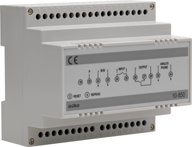 INTERFACE TELEFOONNET