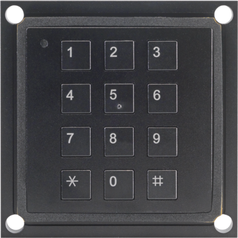 MODULE CLAVIER NUMÉRIQUE  *