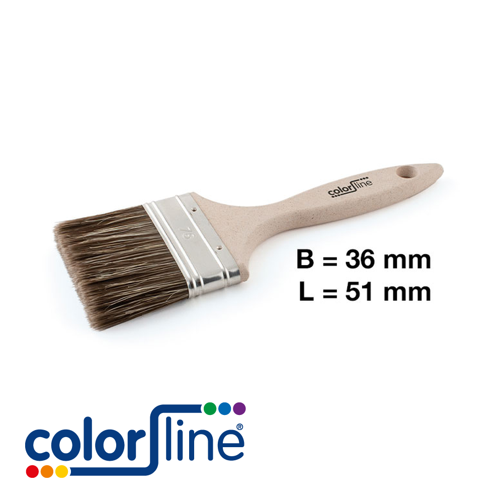 STD BROSSE COMPO, FIBRES MIXTES - 36 MM   *