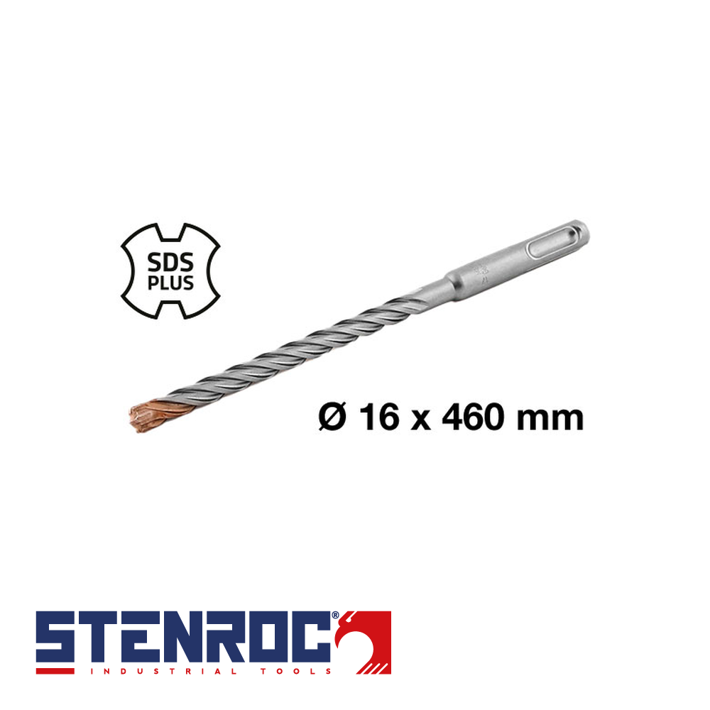 STENROC SDS-PLUS PREMIUM 4-CUTTER / 16 X