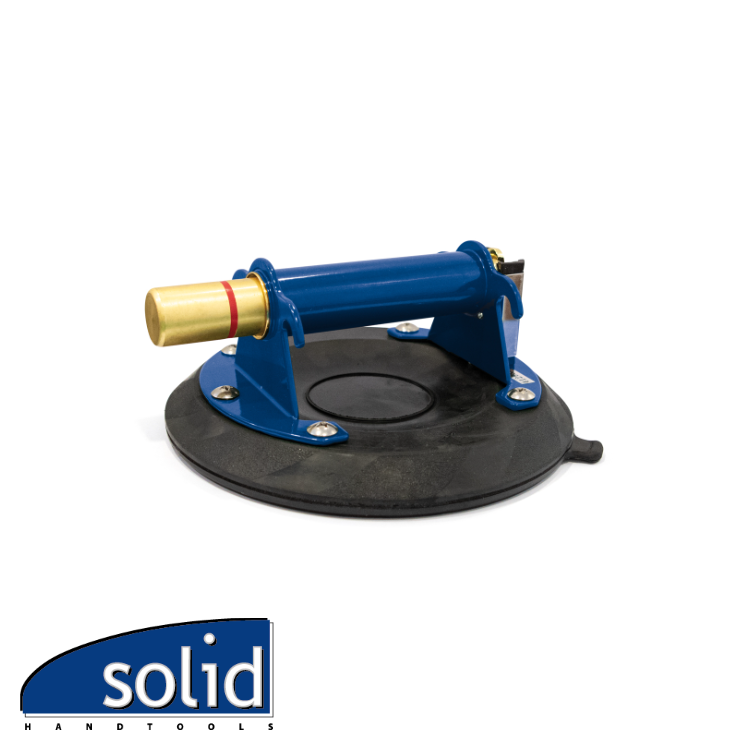 ZUIGHEFFER ALU BASIS POMPSYSTEEM 100 KG  *