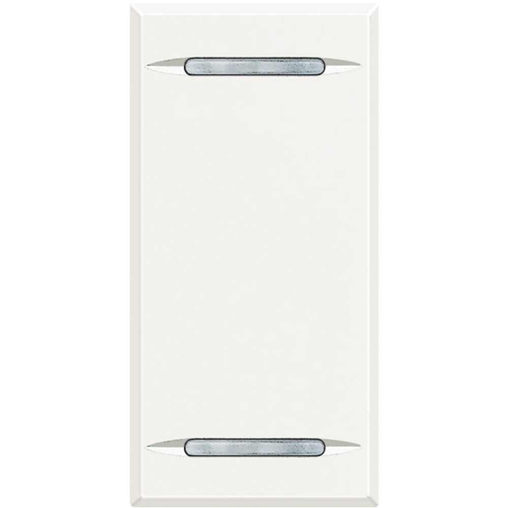 MH - TOETS AXOLUTE 2 FUNCTIE'S AXOLUTE WIT - 1 MODULE  *