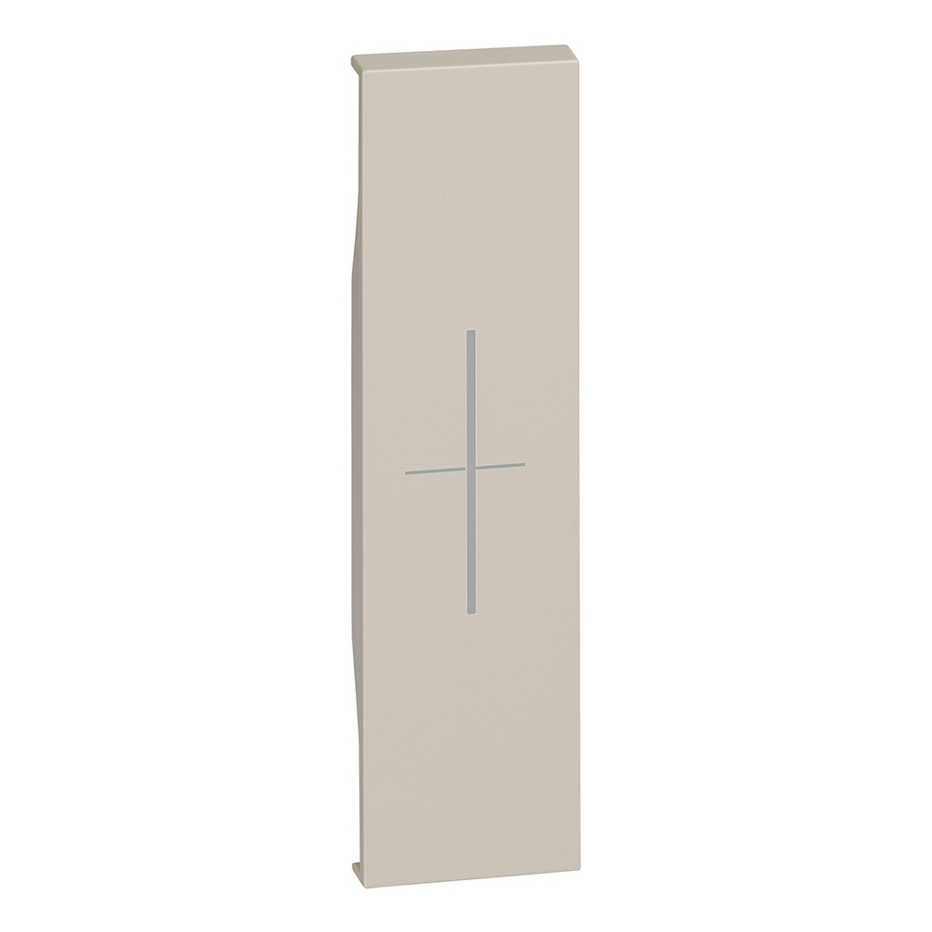 MH - DOIGT STOP 1 MODULE LNOW FINITION SABLE  *