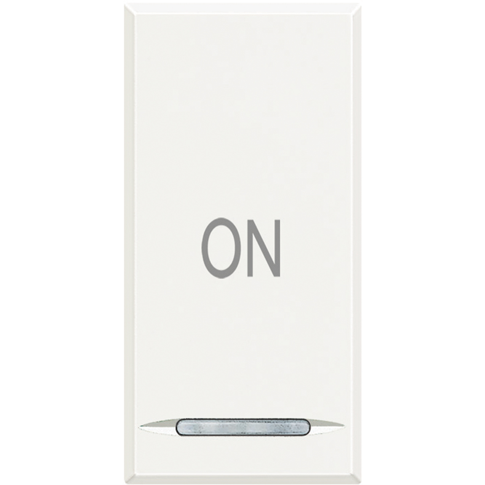 MH - TOETS AXOLUTE ON/ LICHT AXOLUTE WIT- 1 MODULE  *