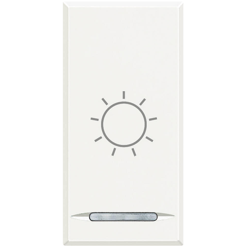 MH - TOETS AXOLUTE LAMP AXOLUTE WIT - 1MODULE  *
