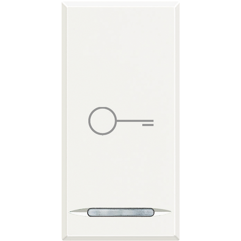 MH - TOETS AXOLUTE SLEUTEL AXOLUTE WIT -1 MODULE  *