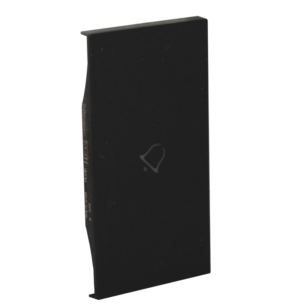 MH - DOIGT SONNETTE 2 MODULES LNOW FINITION NOIRE  *