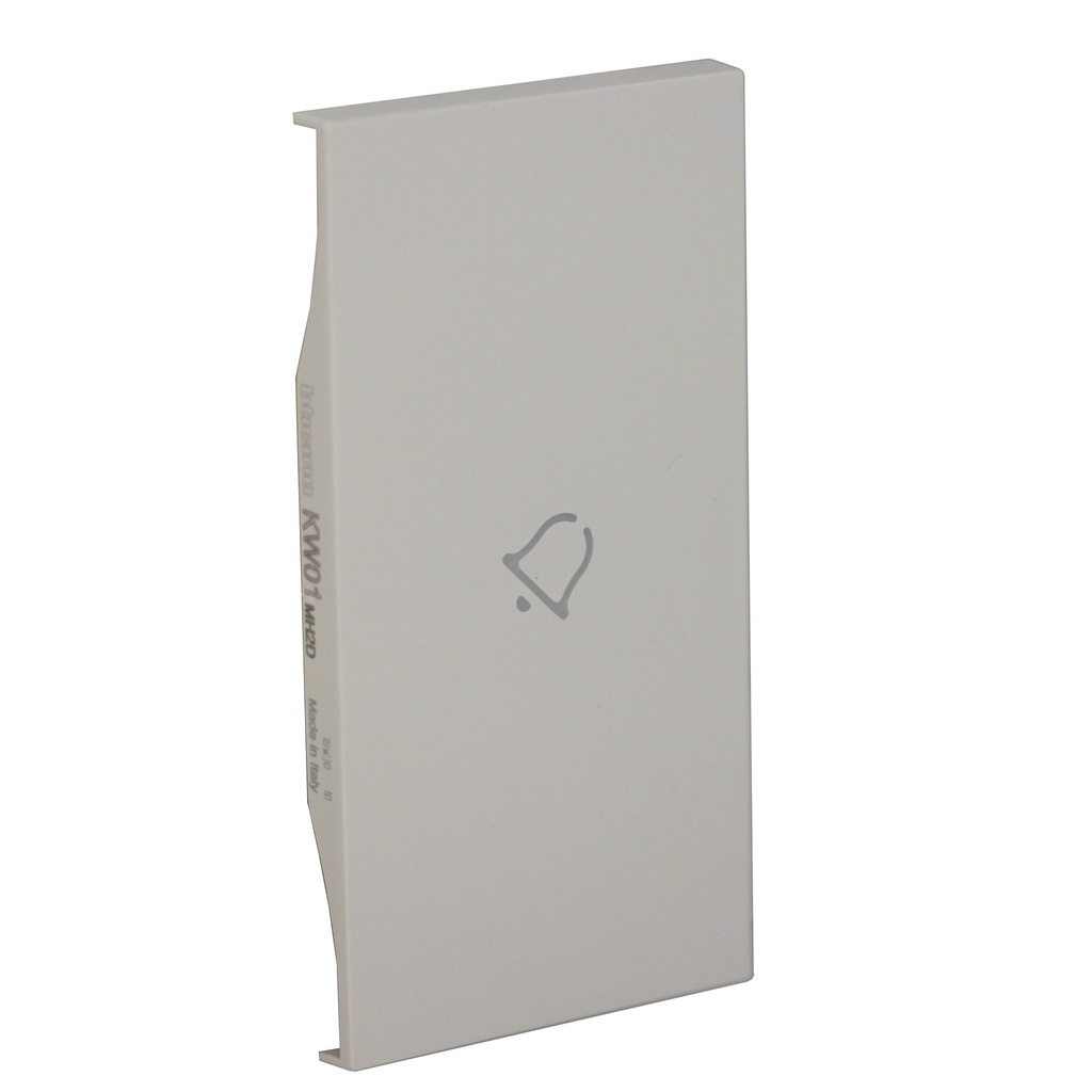 MH - DOIGT SONNETTE 2 MODULES LNOW FINITION BLANCHE  *