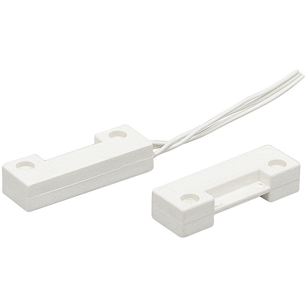 OPBOUWCONTACT PVC - MAGNETISCH  *