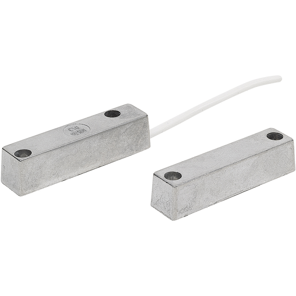 OPBOUWCONTACT METAAL - MAGNETISCH  *