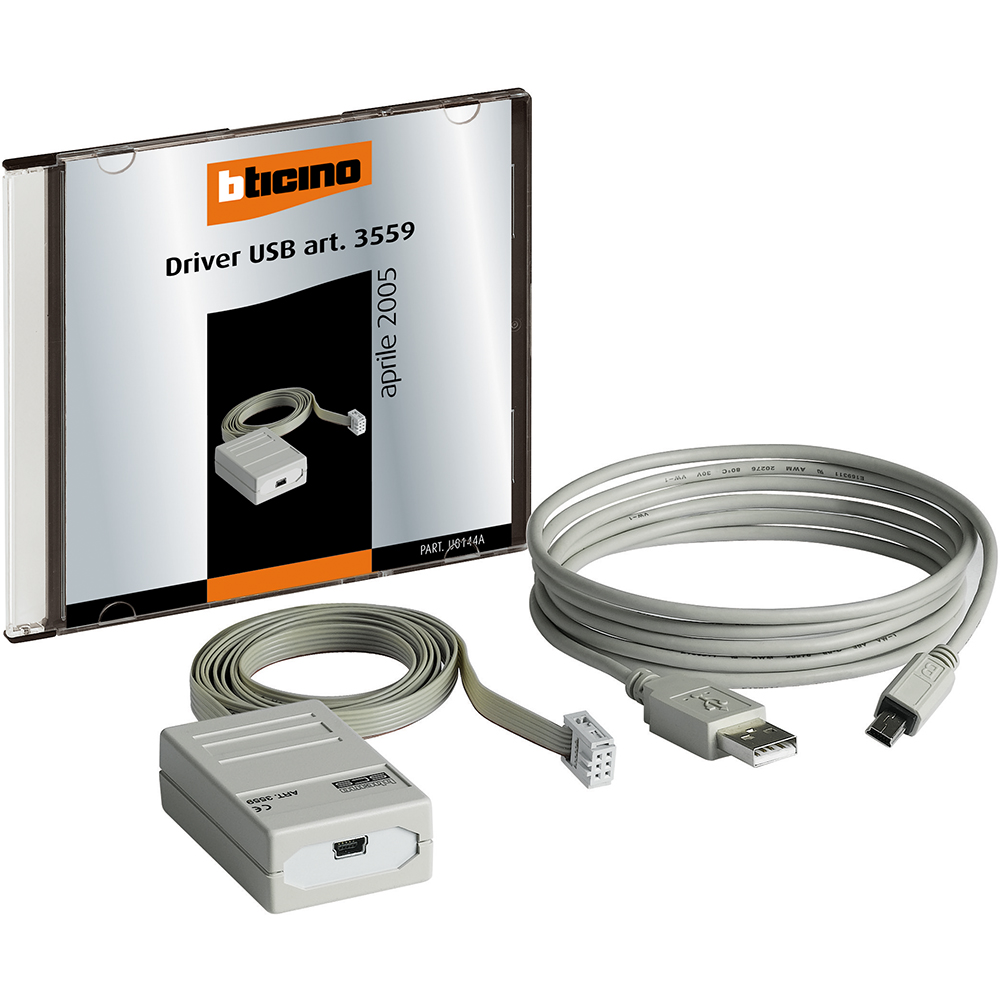 CABLE DE PROGRAMMATION USB  *