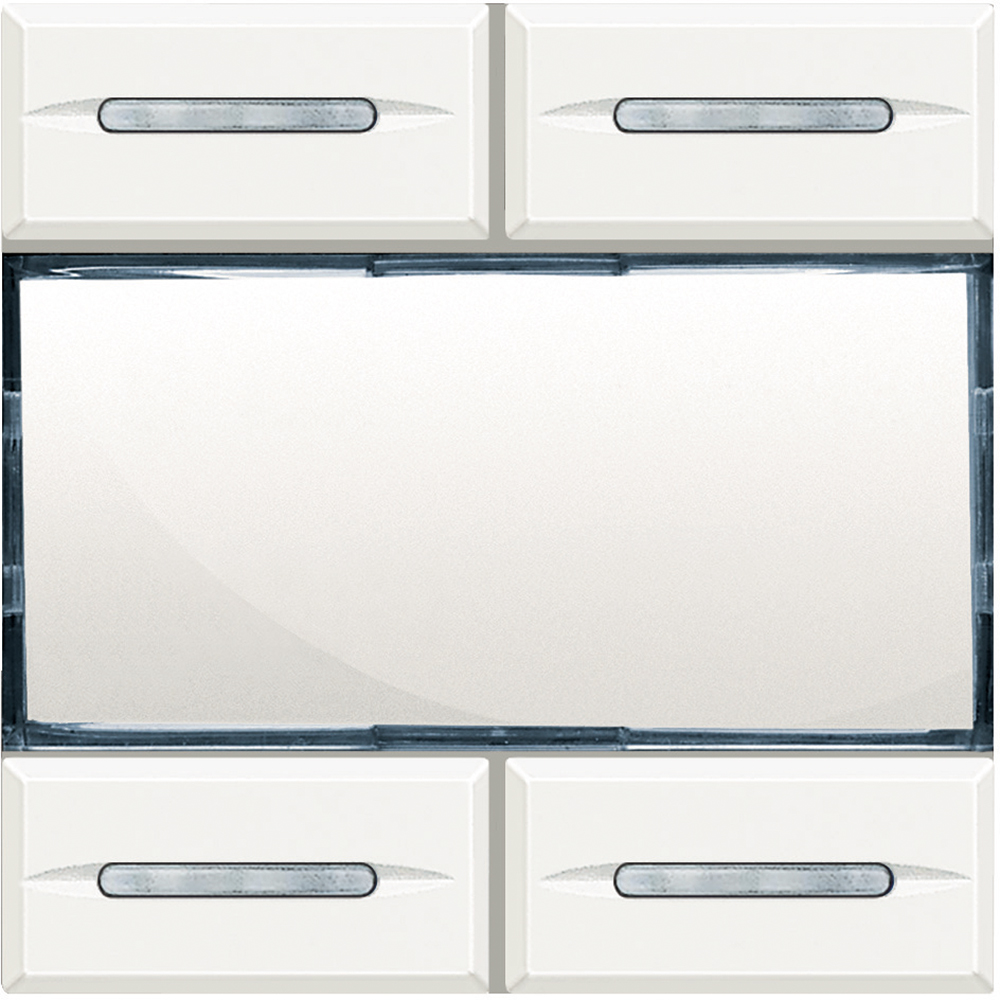 MH - COMMANDE SCENARIO AXOLUTE BLANC - 2MODULES  *