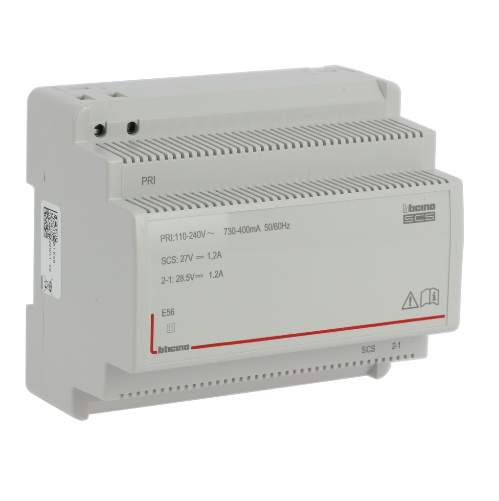 ALIMENTATION SYSTÈME BUS SCS  *
