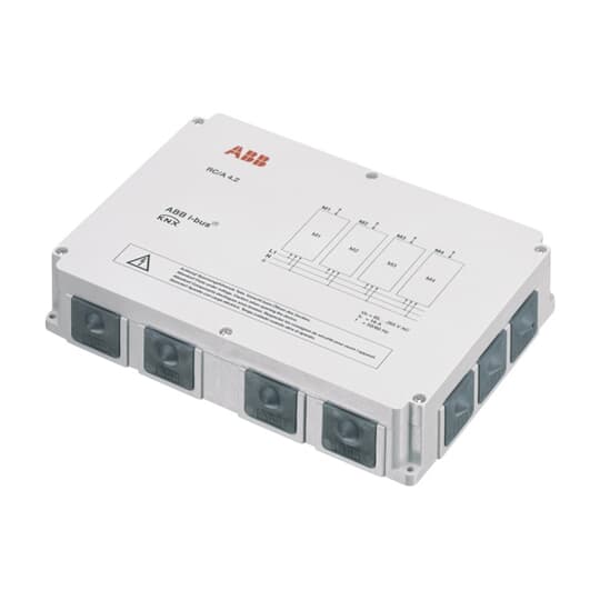 MODULE DE BASE A CONTRÔLEUR POUR 4 MODULES  *