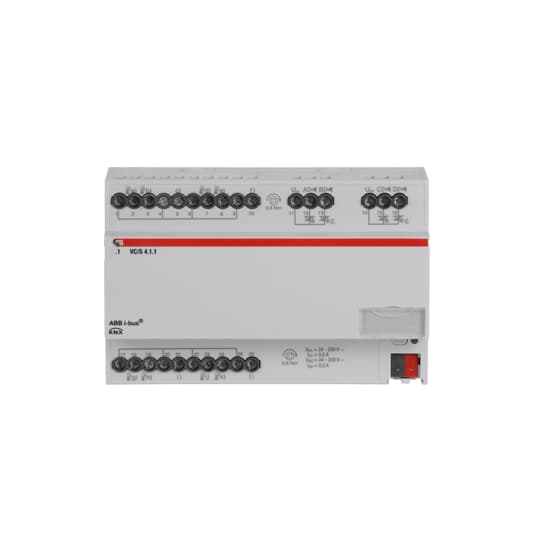 VALVE DRIVE CTRLLER CLIMAECO KNX 4-MDRC  *