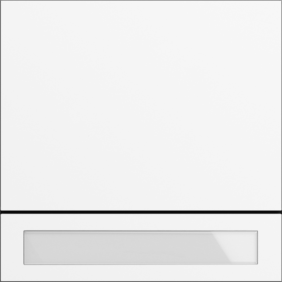 MODULE TOUCHE D'APPEL SIMPLE SYSTEM 106BLANC TRAFIC  *