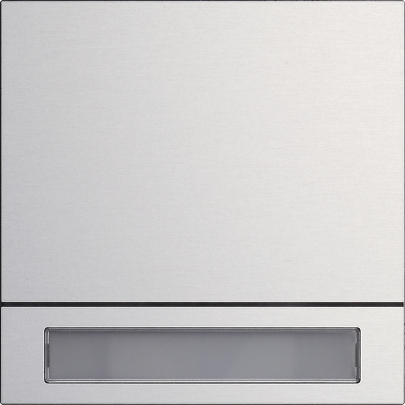 MODULE TOUCHE D'APPEL SIMPLE SYSTEM 106ALUMINIUM  *