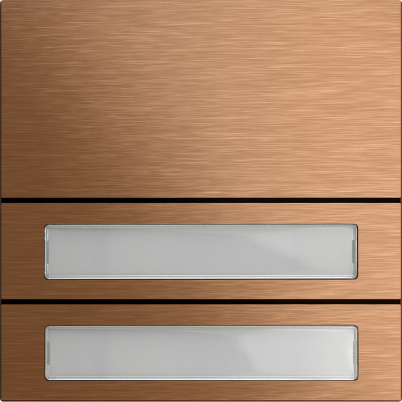 MODULE TOUCHE D'APPEL DOUBLE SYSTEM 106   *