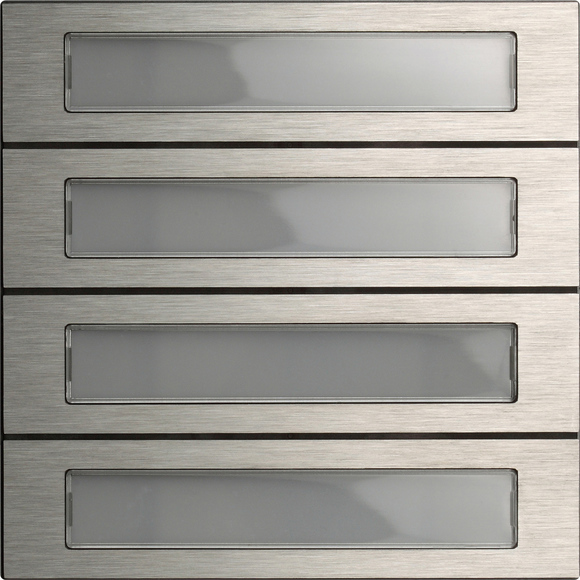 Module touche d'appel quadruple System 1  *