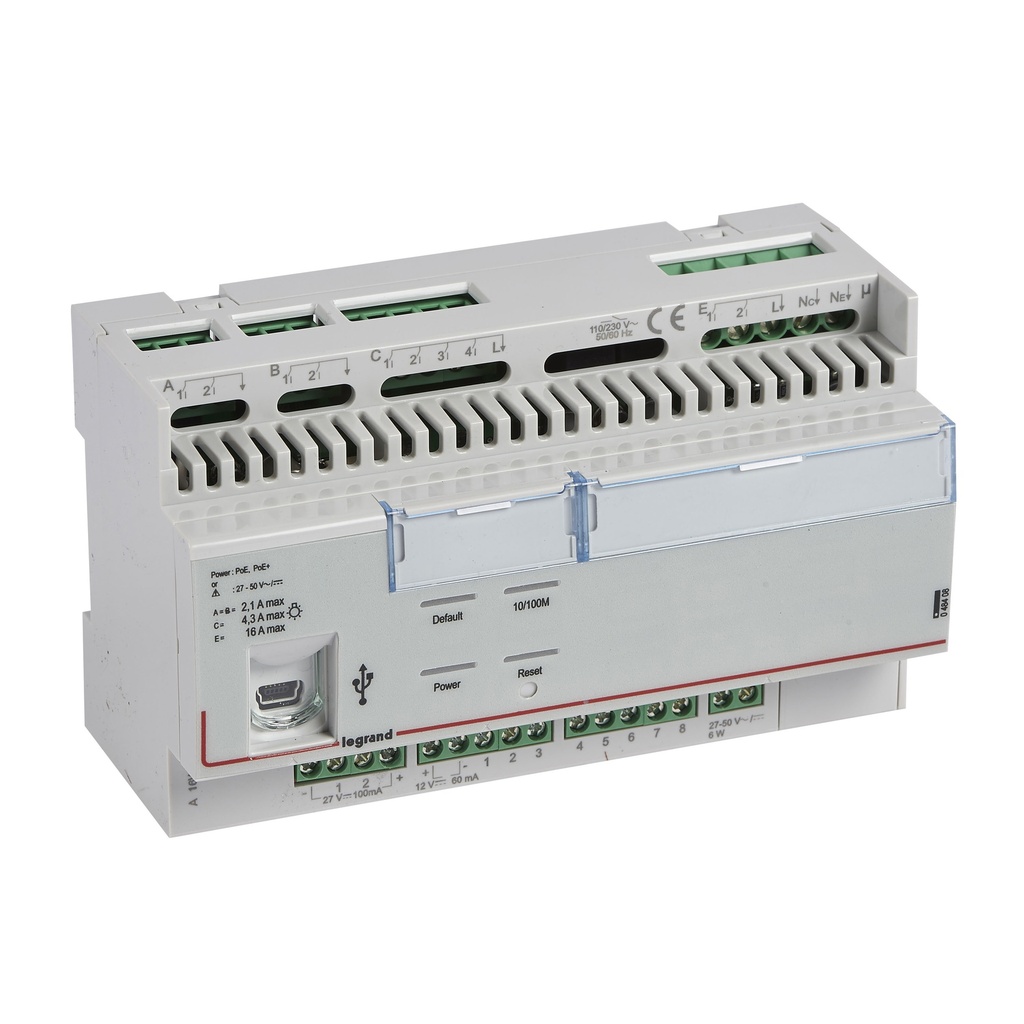 BACNET SCS MULTI APPLICATIE  *