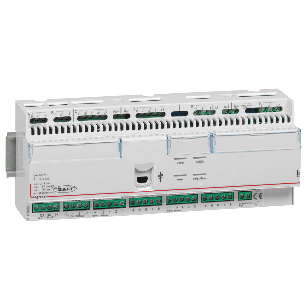 BACNET SCS MULTI APPLICATIE CONTROLLER 16 ENTREE 16 SORTIE  *