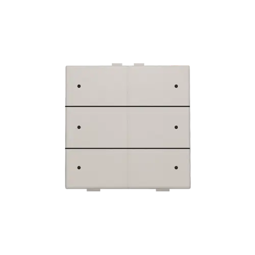 HC COMMANDE SEXTUPLE+LED  *