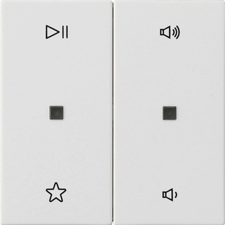 BASC.2X COM.AUDIO SYSTEM 55 BLANC S  *
