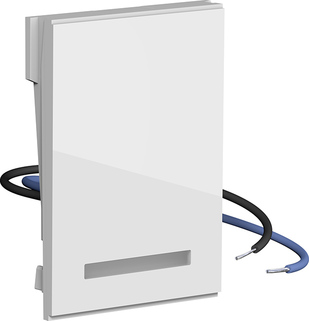 LEDLICHT OB-BEH. SYSTEM 55 Z.WIT  *