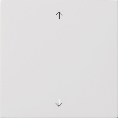 MODULE COMMANDE S3000 SYMBOLES FLECHE GIRA F100 BLANC  *