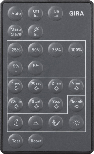 TELECOMMANDE PIR 3 ACCESSOIRES  *
