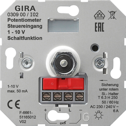 POTENTIOMETRE 1-10 V FONCT. COMMUTATIONMODULE  *