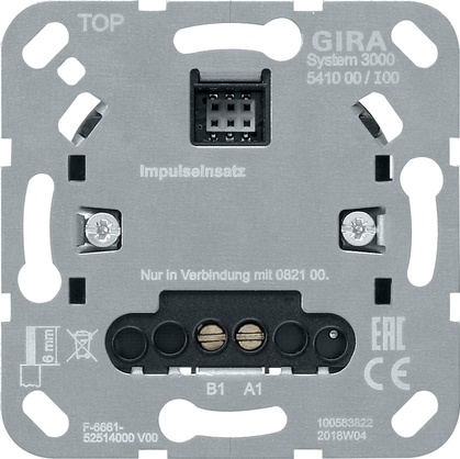 S3000 MOD. D'IMPULSION MODULE  *