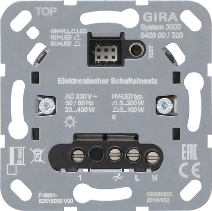 S3000 MOD.ELECTR.COMM. MODULE  *