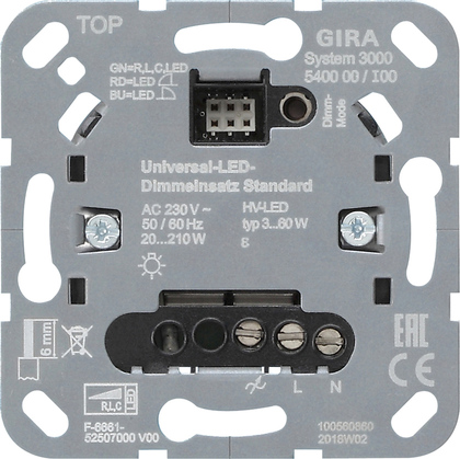 S3000 MOD. VAR. LED UNIV. STANDARD MODULE  *