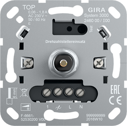 MOD.VARIATEUR VITESSE S3000 MODULE  *