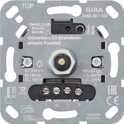 MOD. VAR.ROT. LED UNIV. KOMFORT S3000 MODULE  *
