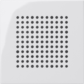 AFD. LUIDSPREKER SYSTEM 55 ZUIVER WIT  *