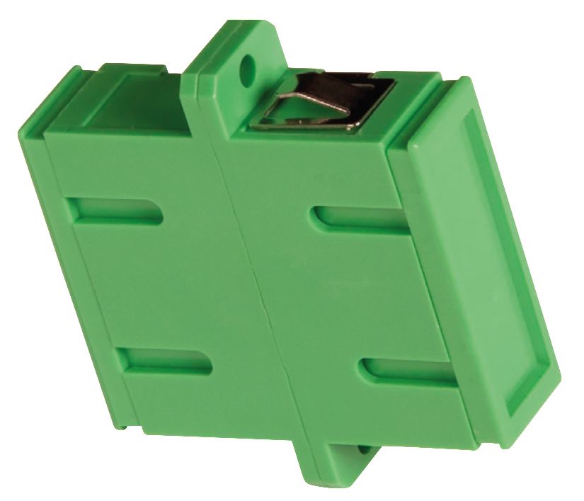 SC/APC SINGLEMODE ADAPTER  *