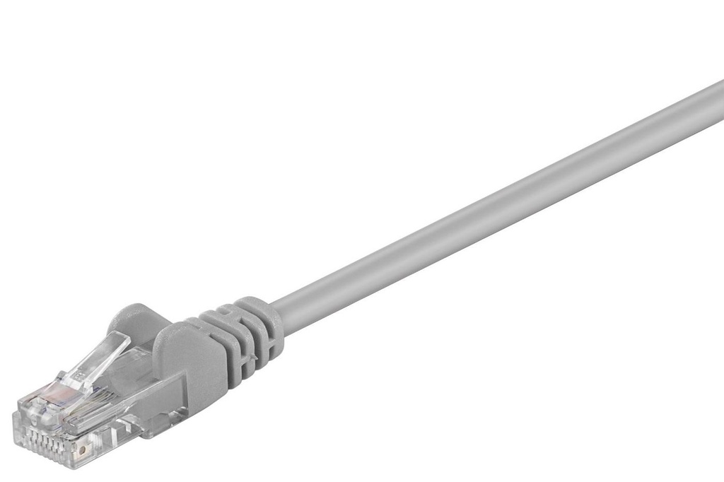 U/UTP CAT5E 1M GREY PVC  *