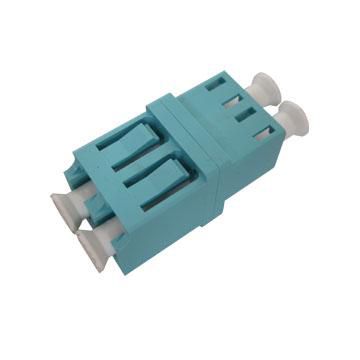 LC ADAPTER MM DUPLEX OM3  *