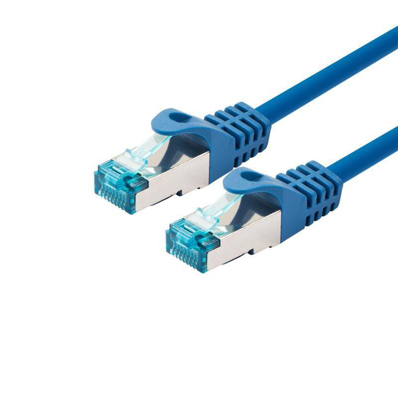 PATCH CABLE SF/UTP 1 5M - CAT5E - BLUE  *